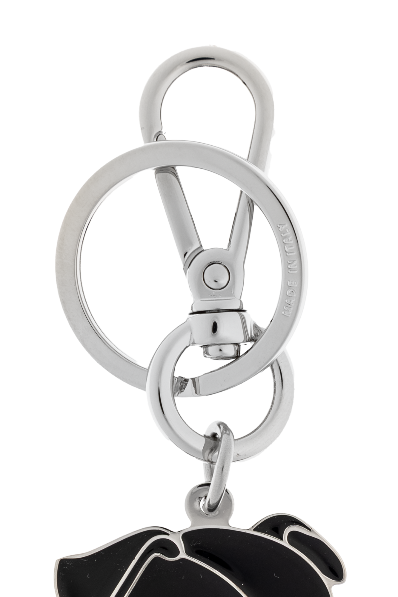 Fendi Keychain with a dog motif pendant | Men's | Vitkac